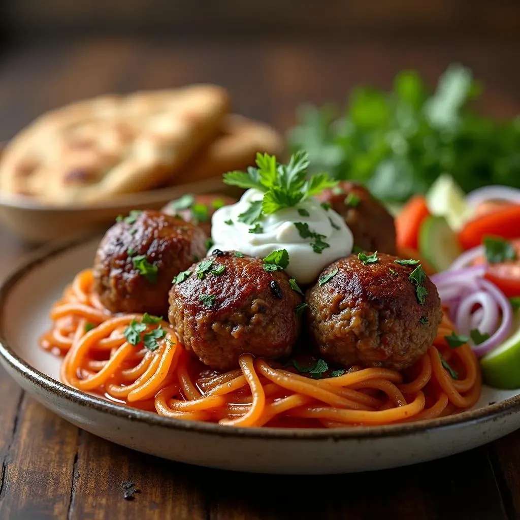 Serving Your Easy Lamb Meatballs: Ideas and Tips