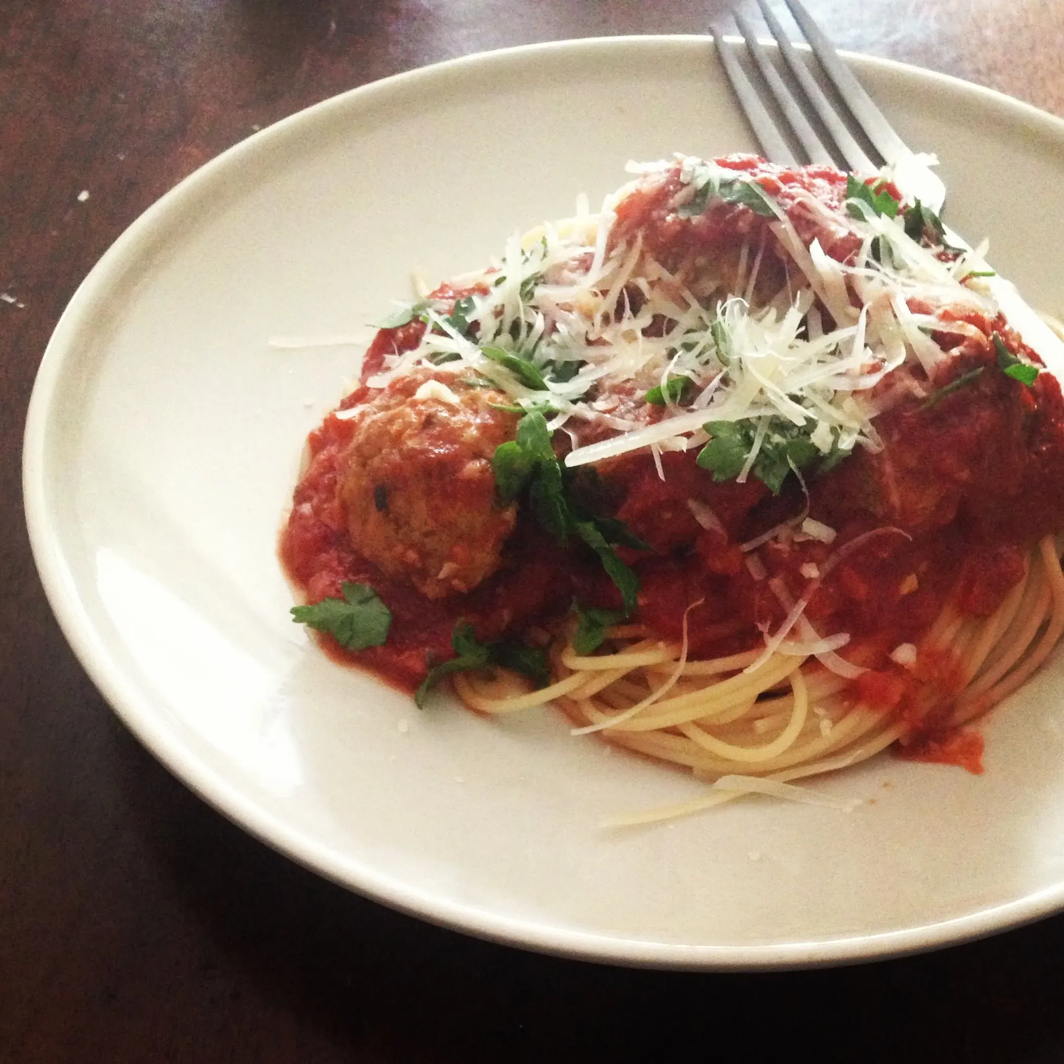 Serving Your Homemade Spaghetti and Meatballs, Barefoot Contessa Style