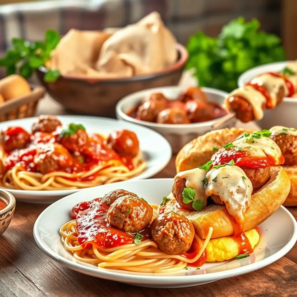Serving Your Italian Meatballs: From Pasta to Polenta