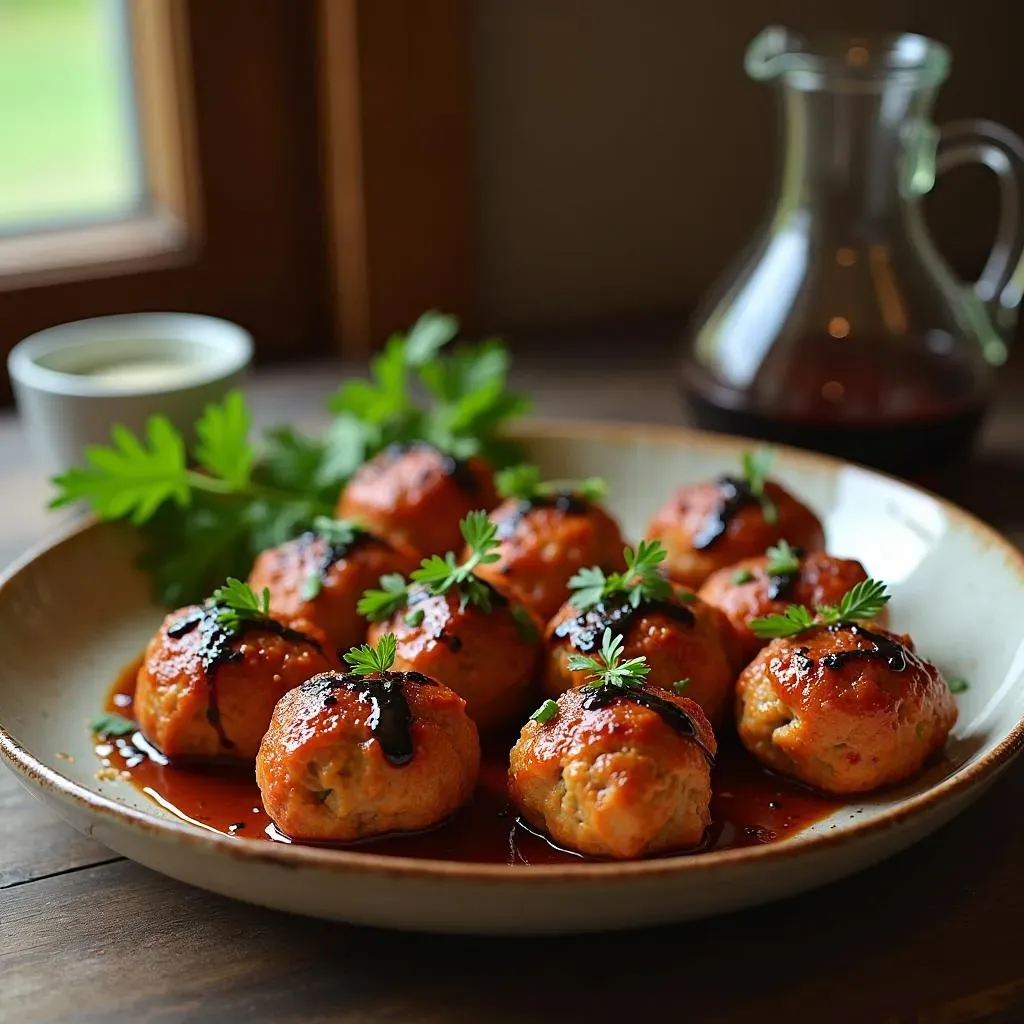 Serving Your Marry Me Chicken Meatballs and Fun Twists