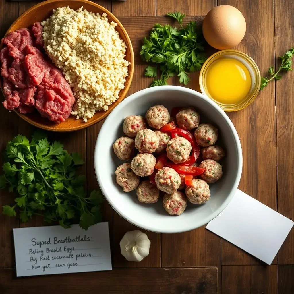 Show Me a Recipe for Homemade Meatballs: The Ultimate Guide