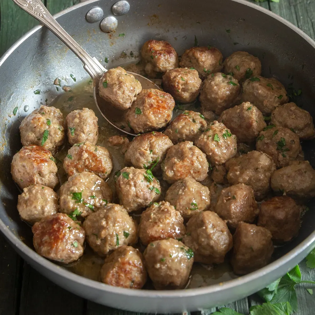 Simmering Perfection: Finishing The Kitchen Italian Meatball Recipe