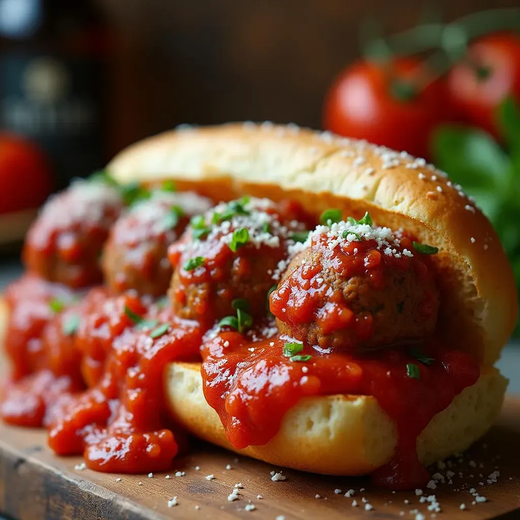 Simmering Success: The Marinara Sauce for Unforgettable Meatball Subs