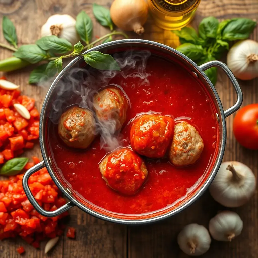 Simmering Success: The Ultimate Homemade Sauce Recipe for Meatballs
