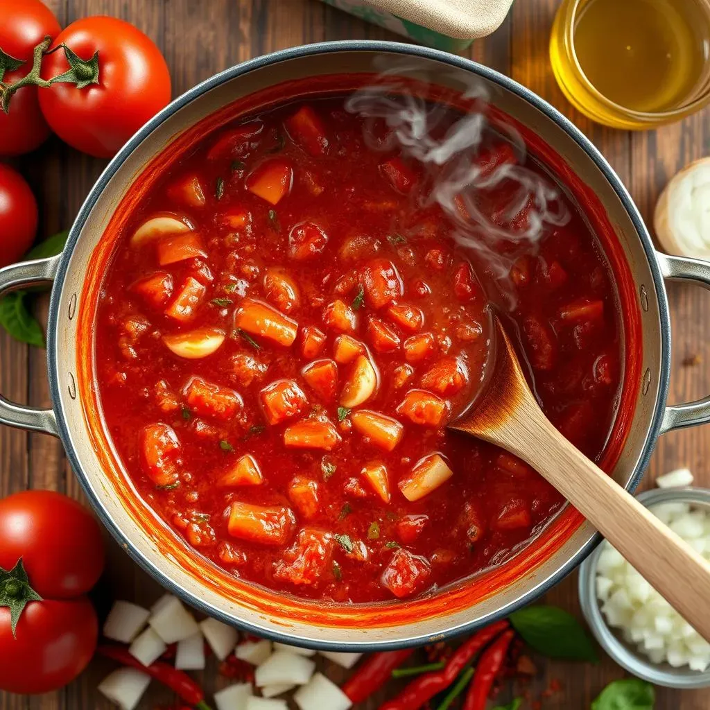 Simmering the Best Marinara Sauce: A Match Made in Meatball Sub Heaven