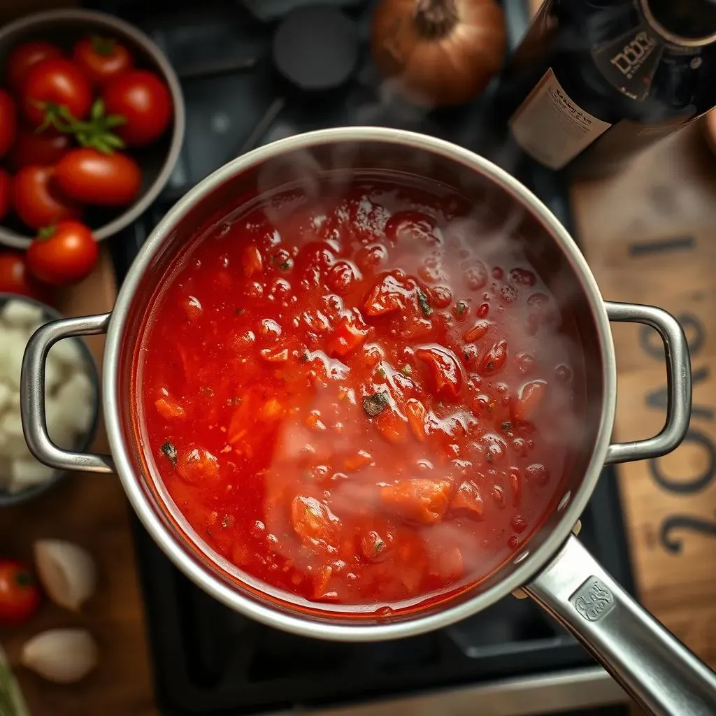 Simmering the Ideal Sauce: From Scratch or StoreBought for Meatball Sandwich