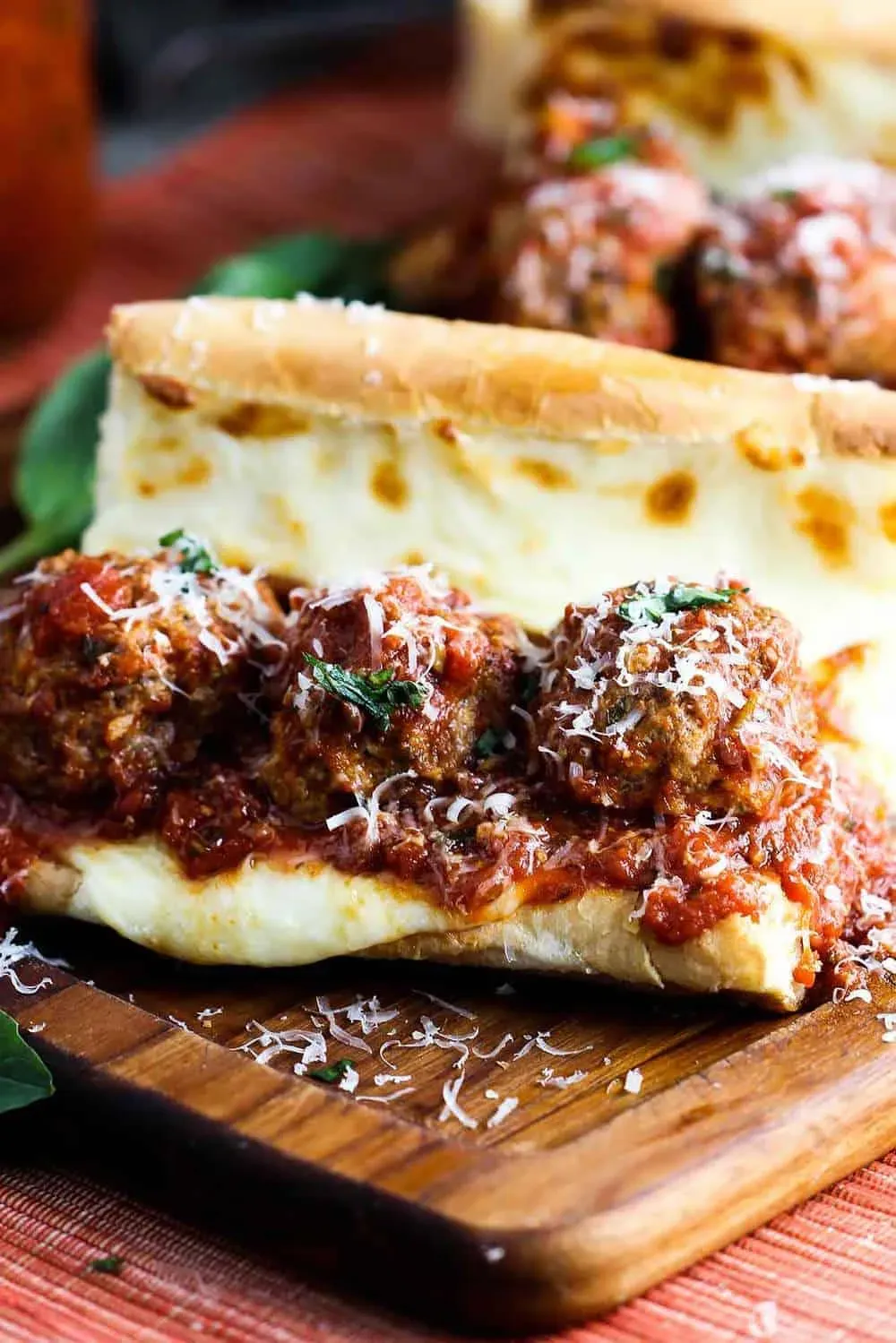 Simmering the Sauce: The Heart of the Italian Meatball Sandwich