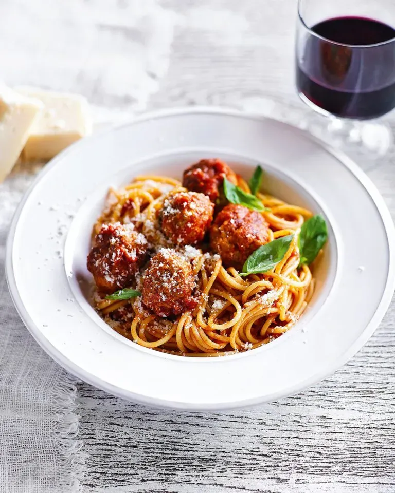 Simmering the Sauce with Your Easiest Meatballs