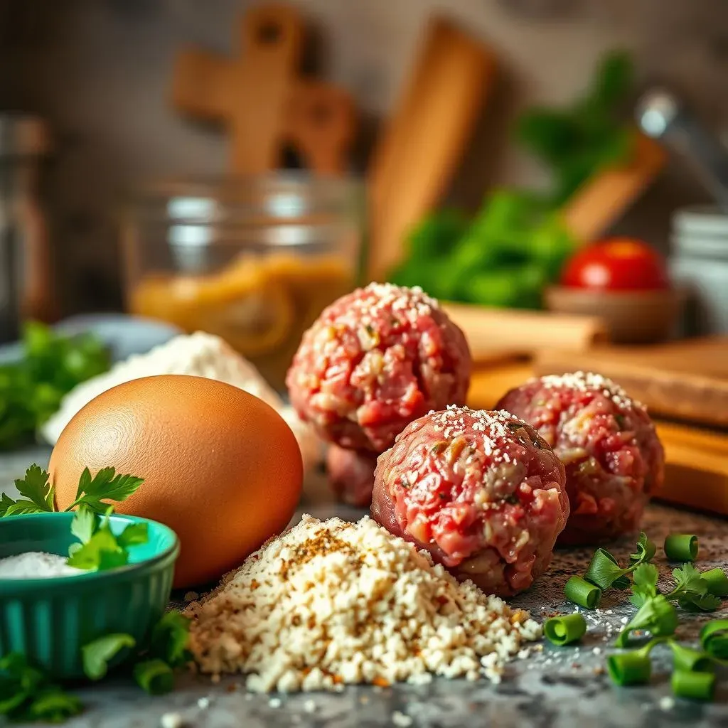 Simple Beef Meatball Recipe: Ingredients and Prep