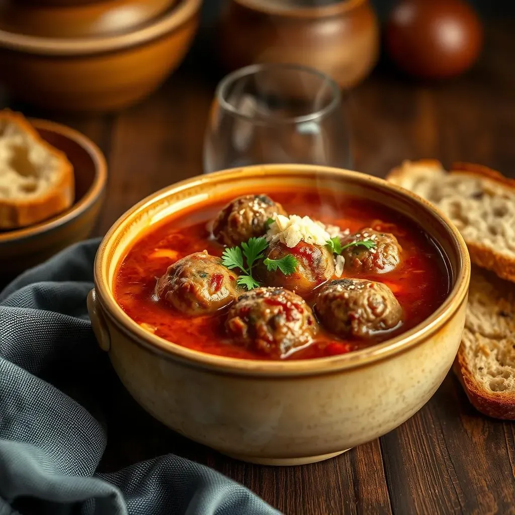 Simple Beef Meatball Recipe Variations and Serving Suggestions