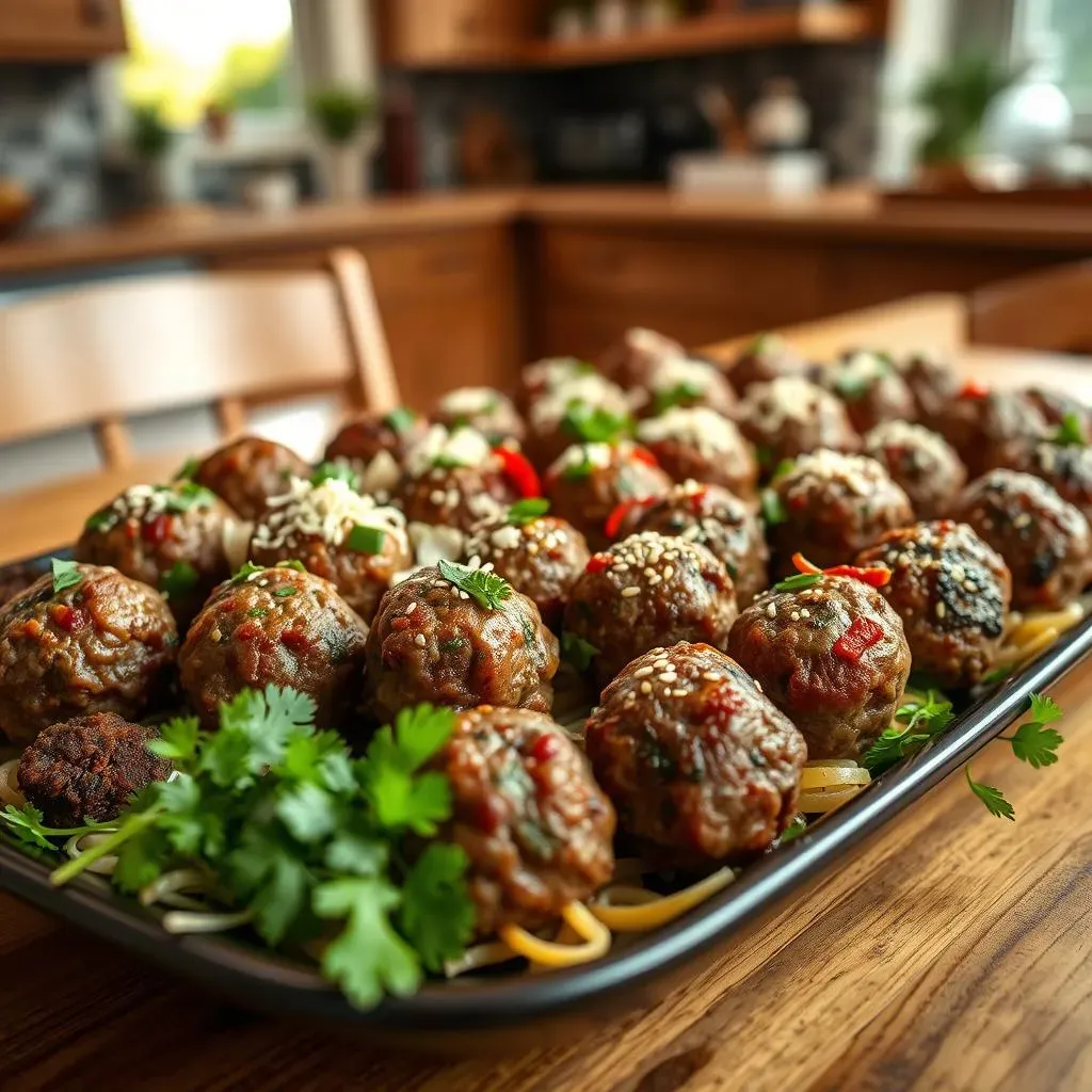 Simple Beef Meatball Recipe Variations: From Classic to Creative