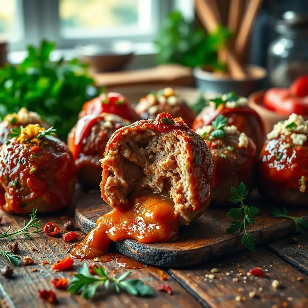 Simple Beef Meatballs: Flavor Variations and Creative Serving Ideas