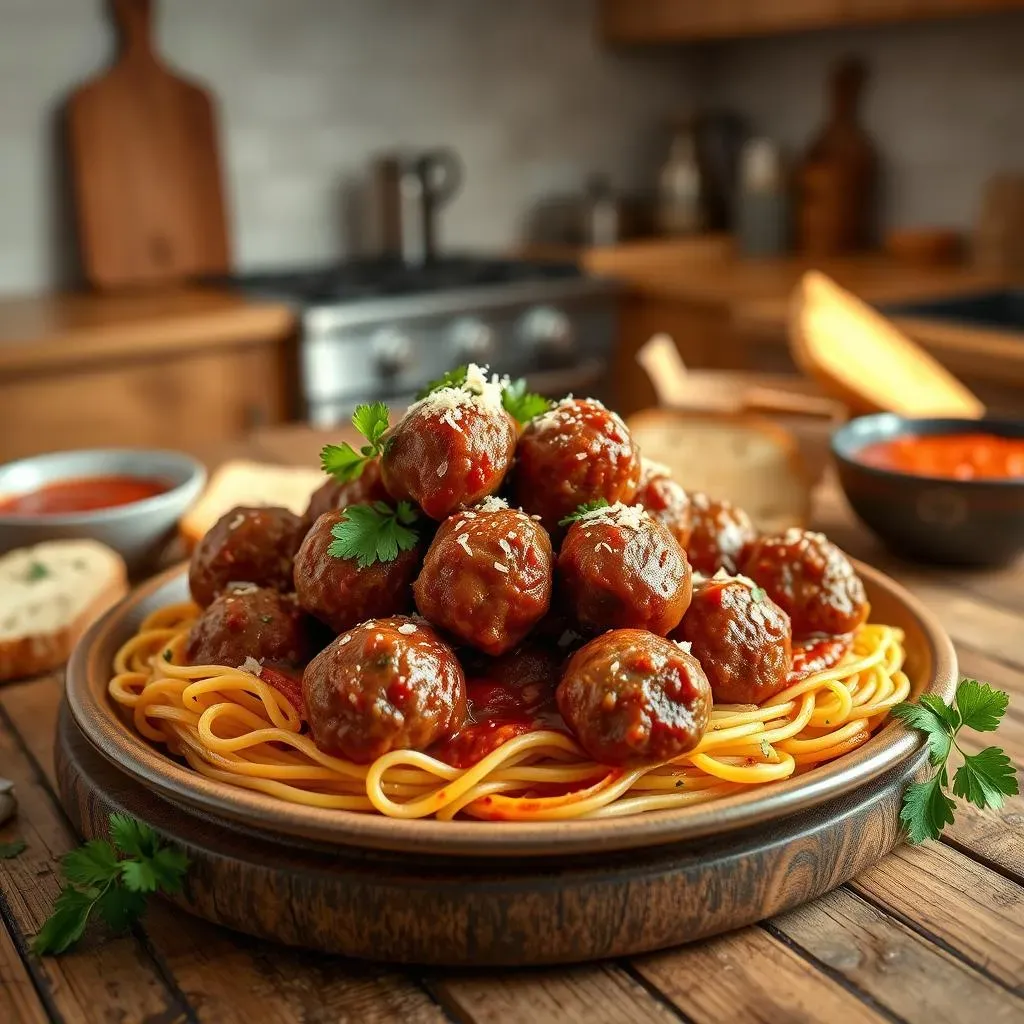 Ultimate Simple Beef Meatballs Recipe