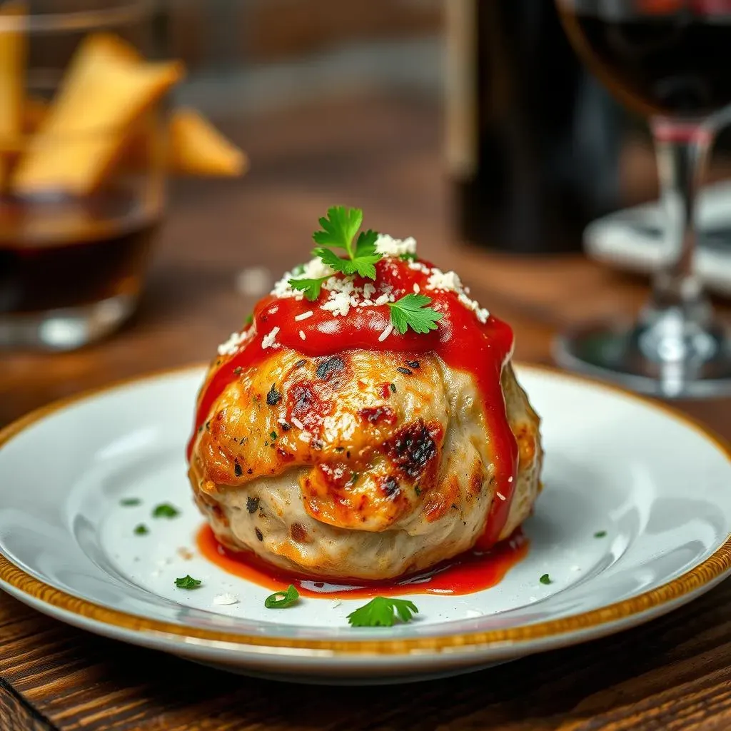 Simple Chicken Meatball Recipe: Variations and Serving Ideas