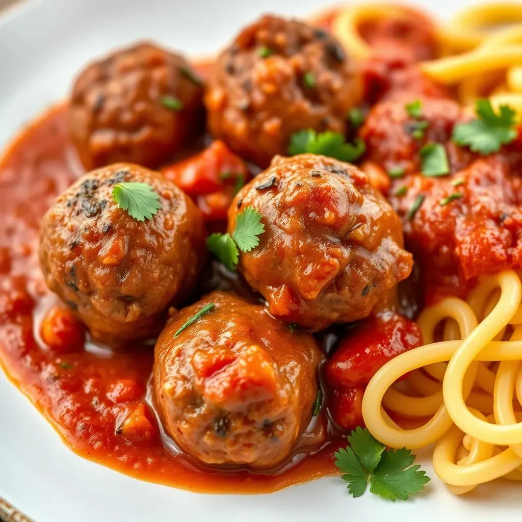 Simple & Delicious Easy Beef Meatball Recipes