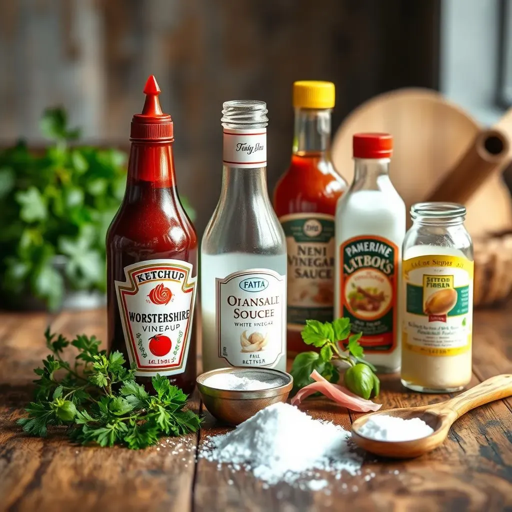 Simple Ingredients for an Easy Appetizer Meatball Sauce