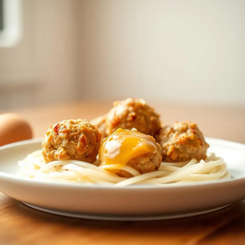 Simple Ingredients for Baby's First Chicken Meatballs
