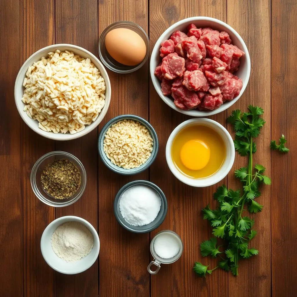 Simple Ingredients for Delicious Homemade Meatballs