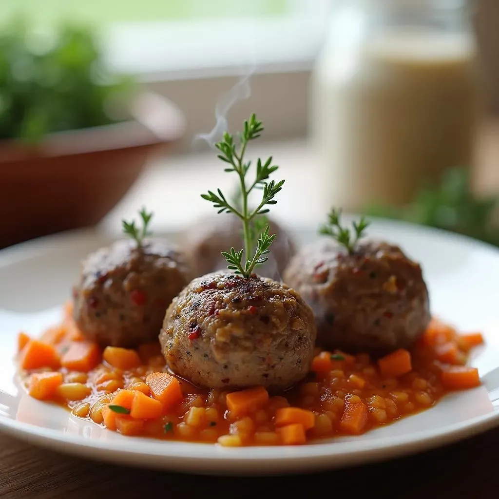 Simple Ingredients for the Best Baby Beef Meatballs