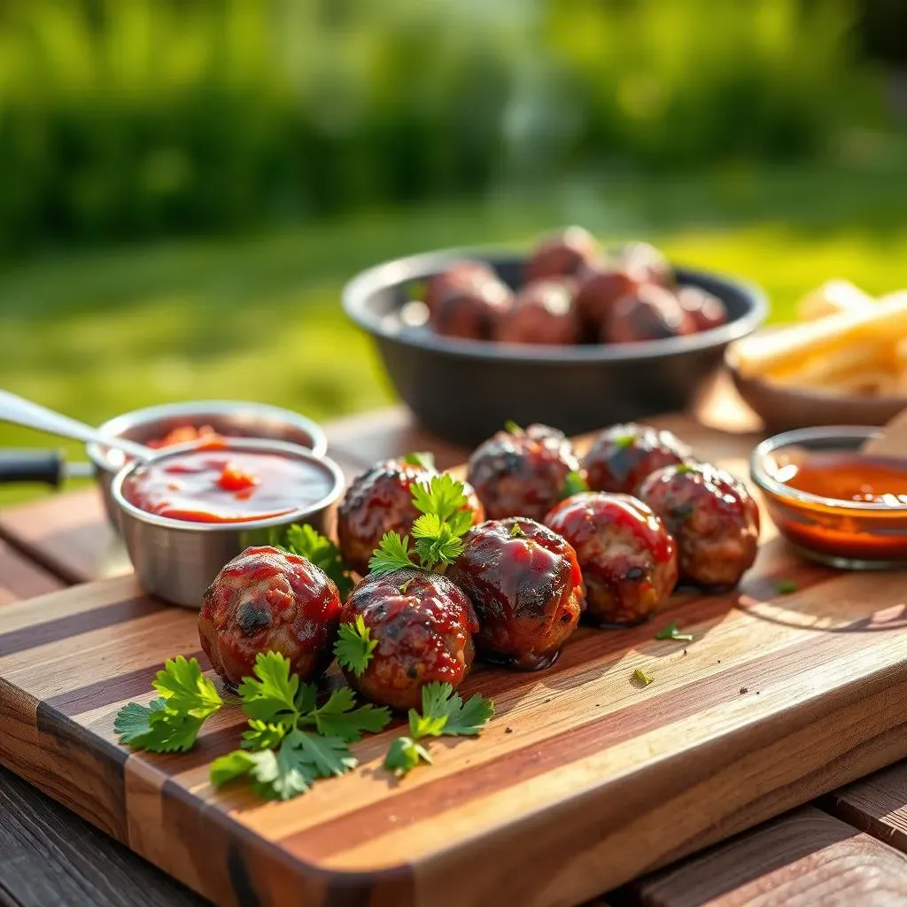 Simple Ingredients for the Best BBQ Meatballs