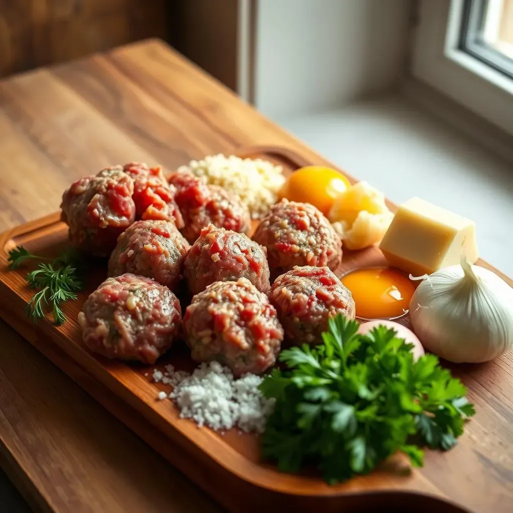 Simple Ingredients for the Best Easy Meatballs