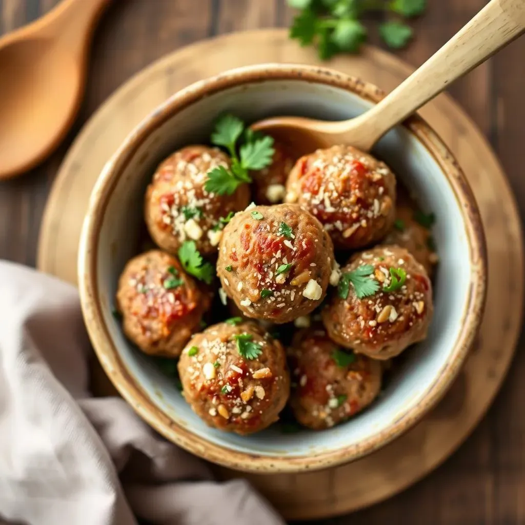 Simple Ingredients for the Best Italian Meatballs