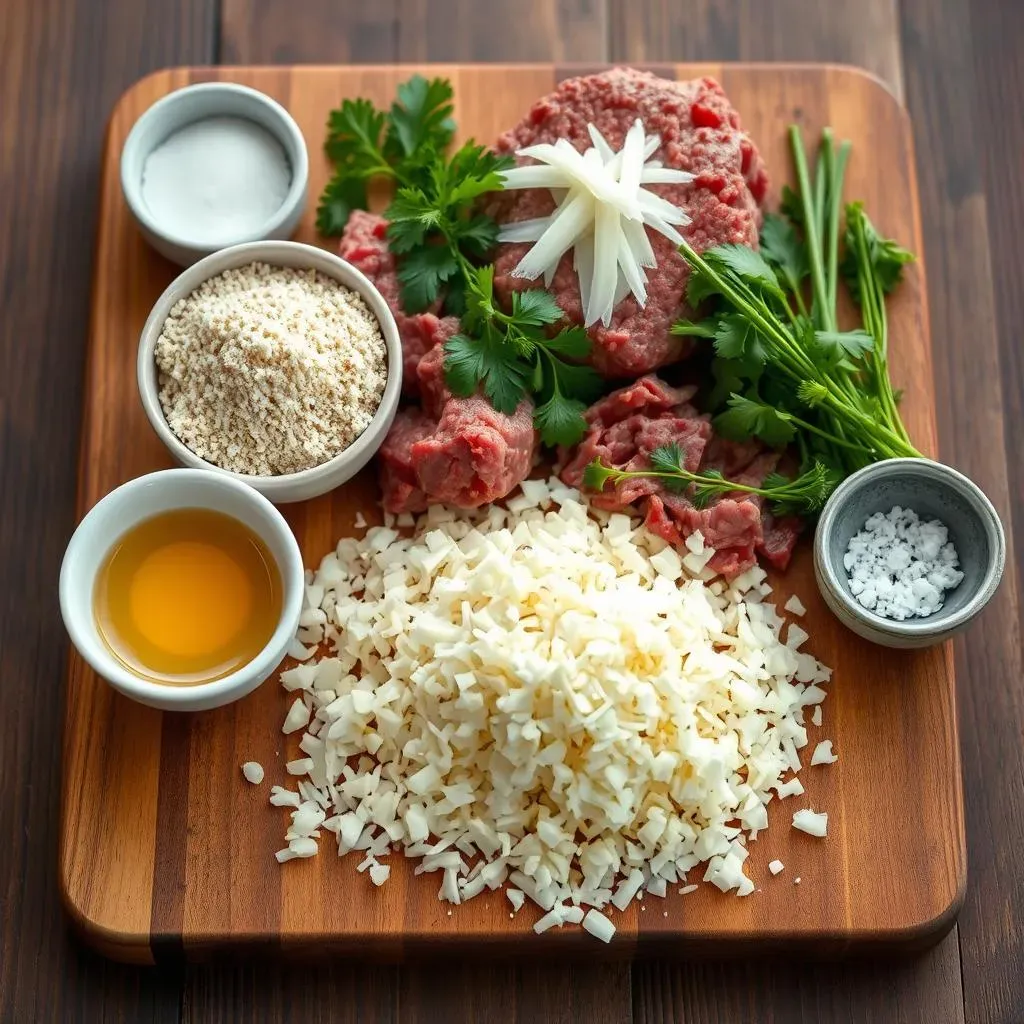 Simple Ingredients for the Best Meatballs