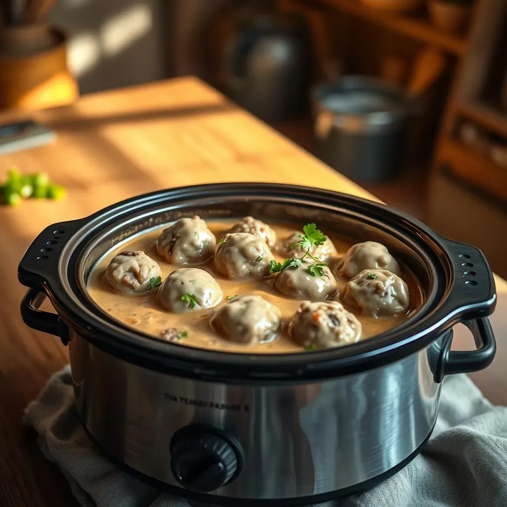 Simple Ingredients for Your Slow Cooker Swedish Meatballs