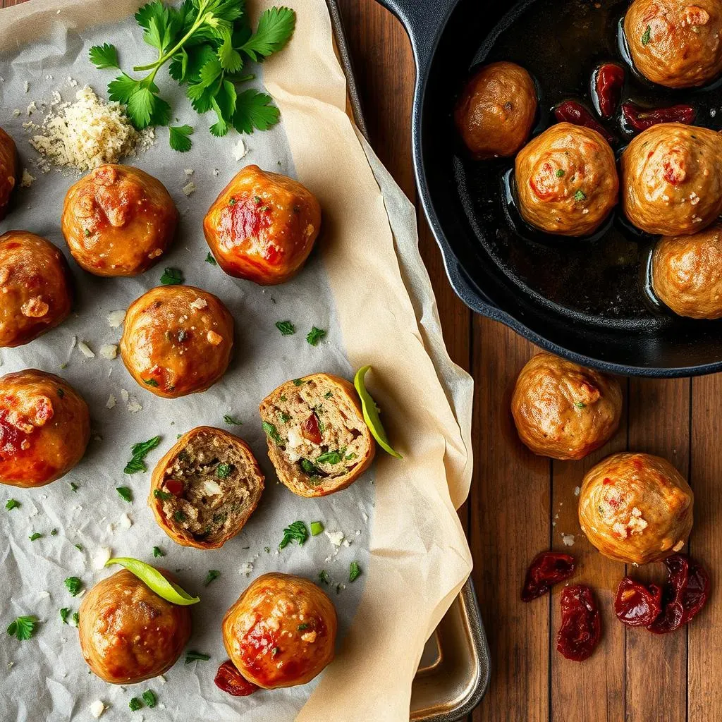 Simple Meatball Hacks for Flavor and Texture