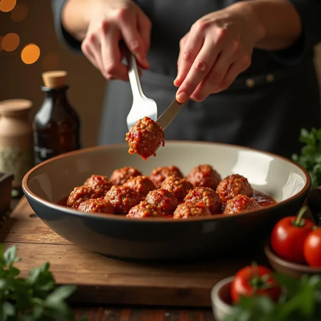 Simple Meatball Recipe: Easy Ground Beef Magic