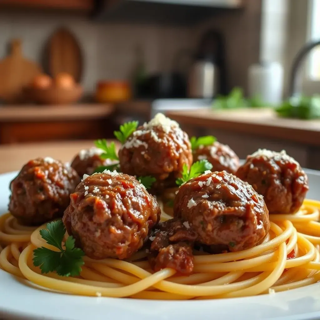 Simple Meatball Recipe Ground Beef: A Quick & Easy Guide