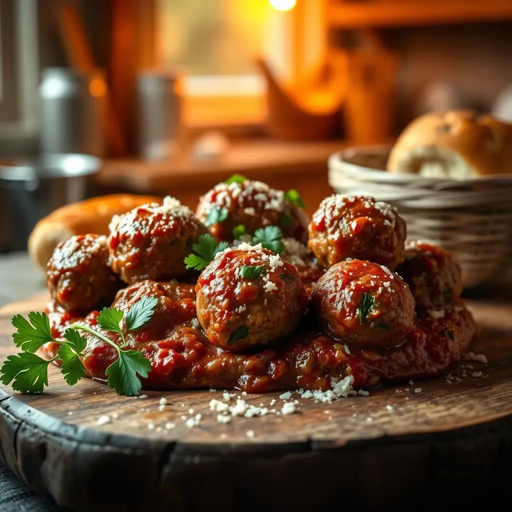 The Ultimate Simple Meatball Recipe with Ground Beef