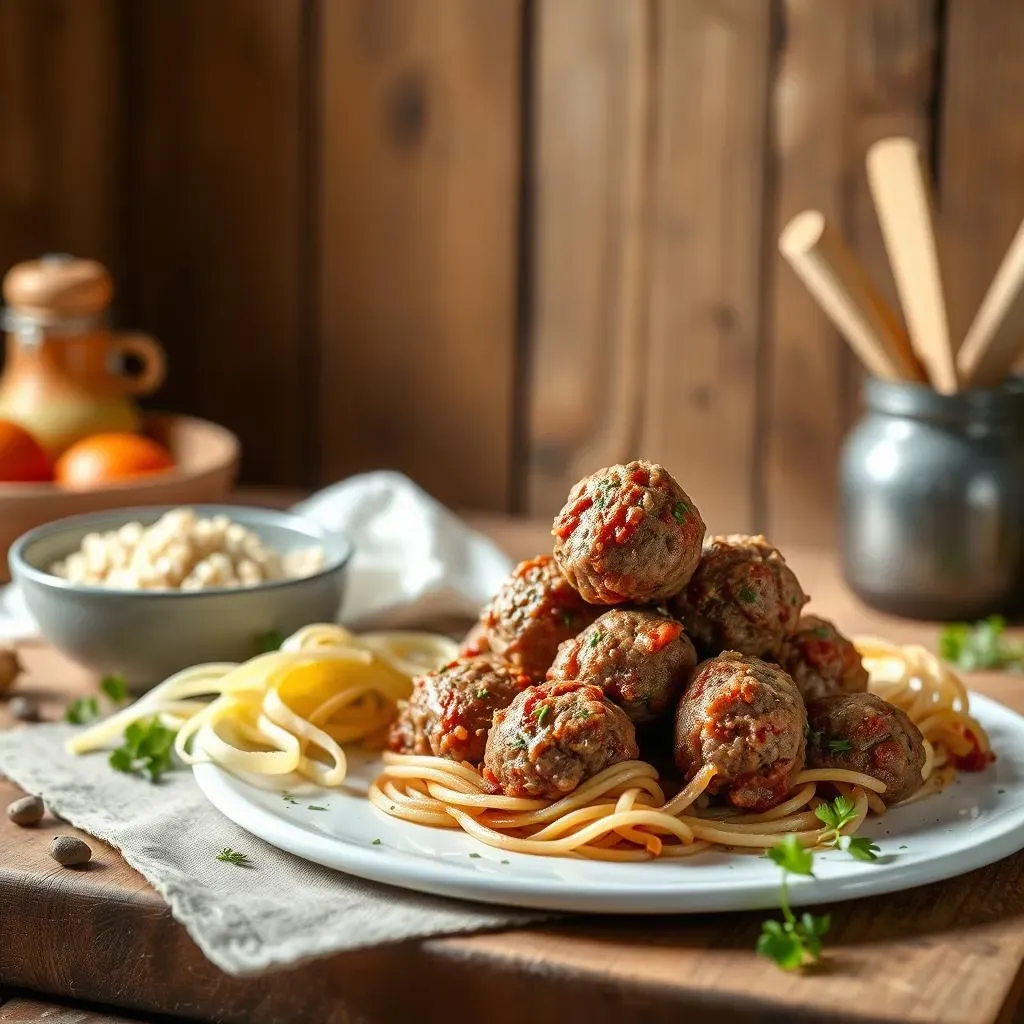 Simple Meatball Recipe with Just Ground Beef: A Beginner's Guide