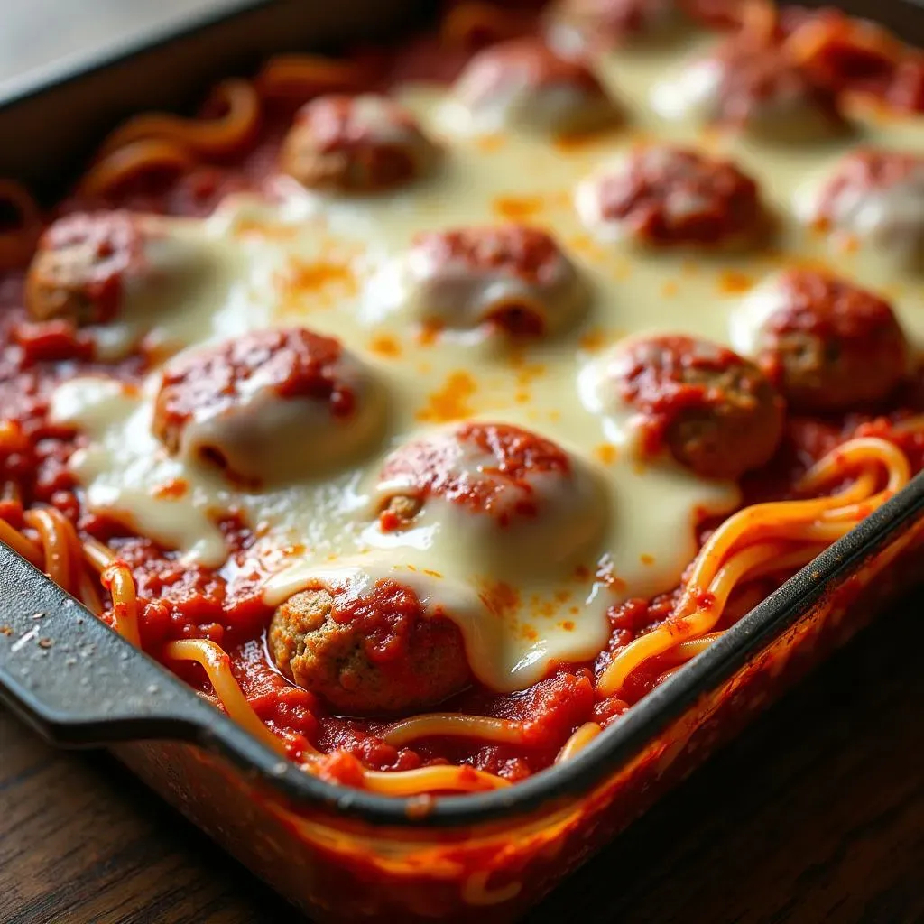 Simple Steps for Delicious Baked Spaghetti and Meatballs