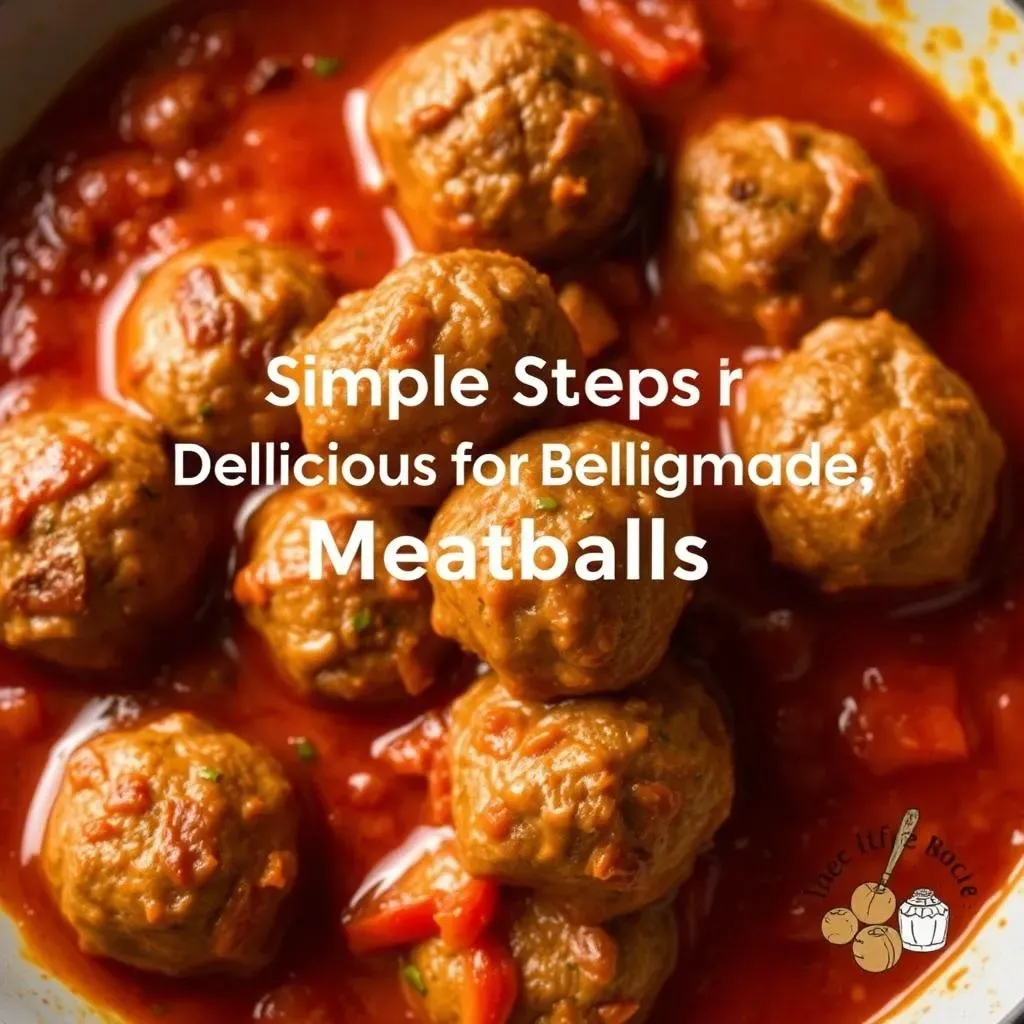 Simple Steps for Delicious Homemade Meatballs
