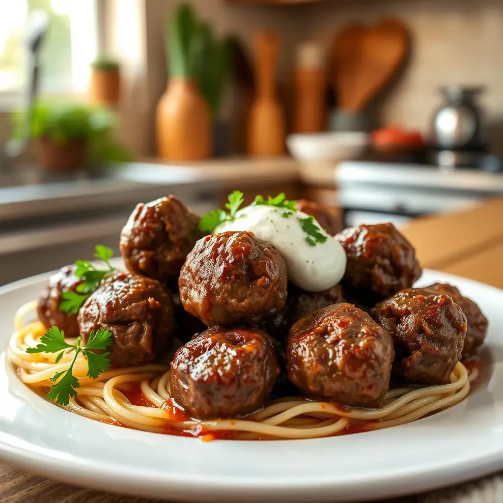 Simple Steps for Juicy Lamb Meatballs