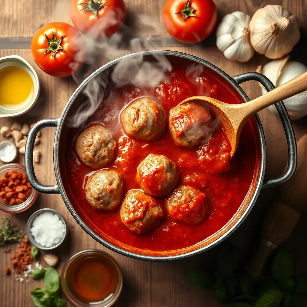Simple Steps to the Best Homemade Meatball Sauce Easy Recipe