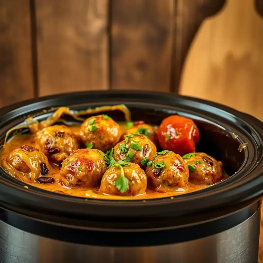 Slow Cooker Chicken Meatball Variations Beyond The Basics