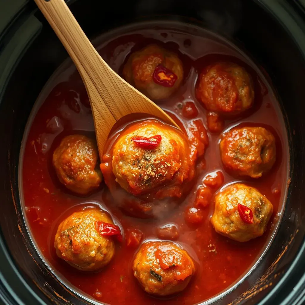 Slow Cooker Meatball Recipe: StepbyStep Instructions