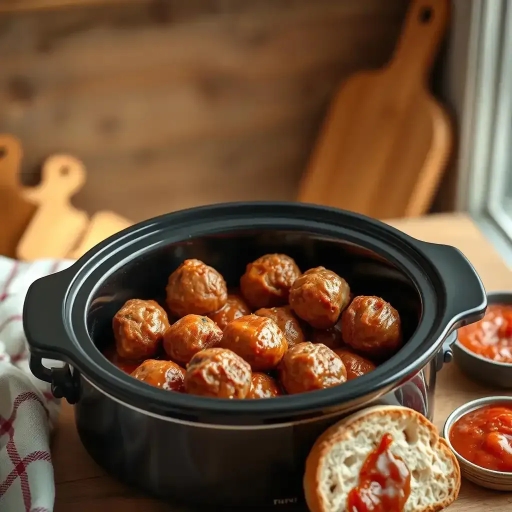 Slow Cooker Meatball Recipe Tips Mastering The Art Of Juicy Perfection