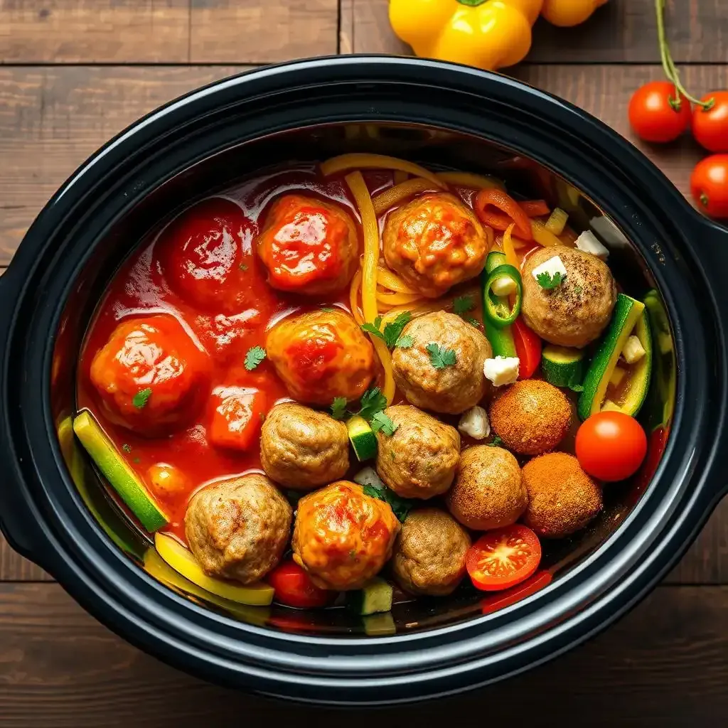 Slow Cooker Meatball Variations Beyond The Classic Recipe