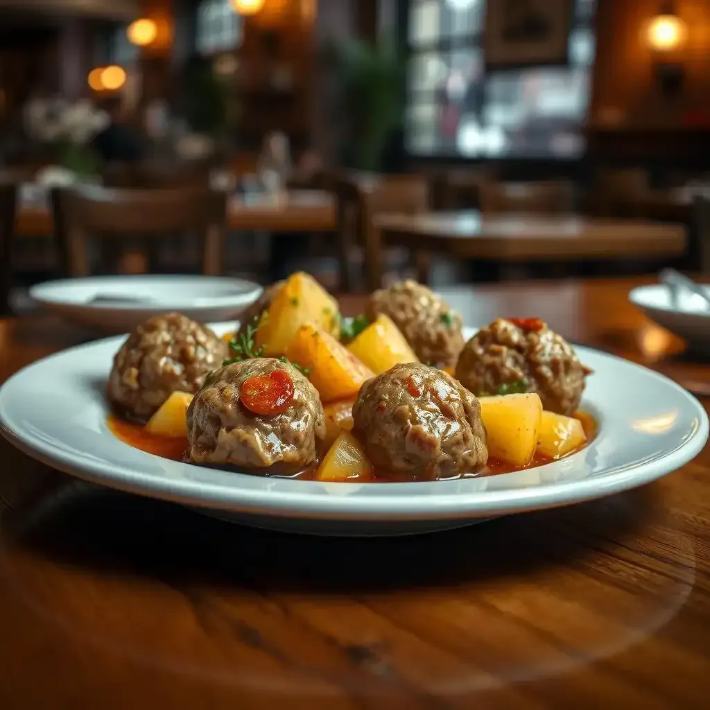 Slow Cooker Meatballs With Potatoes A Simple Recipe