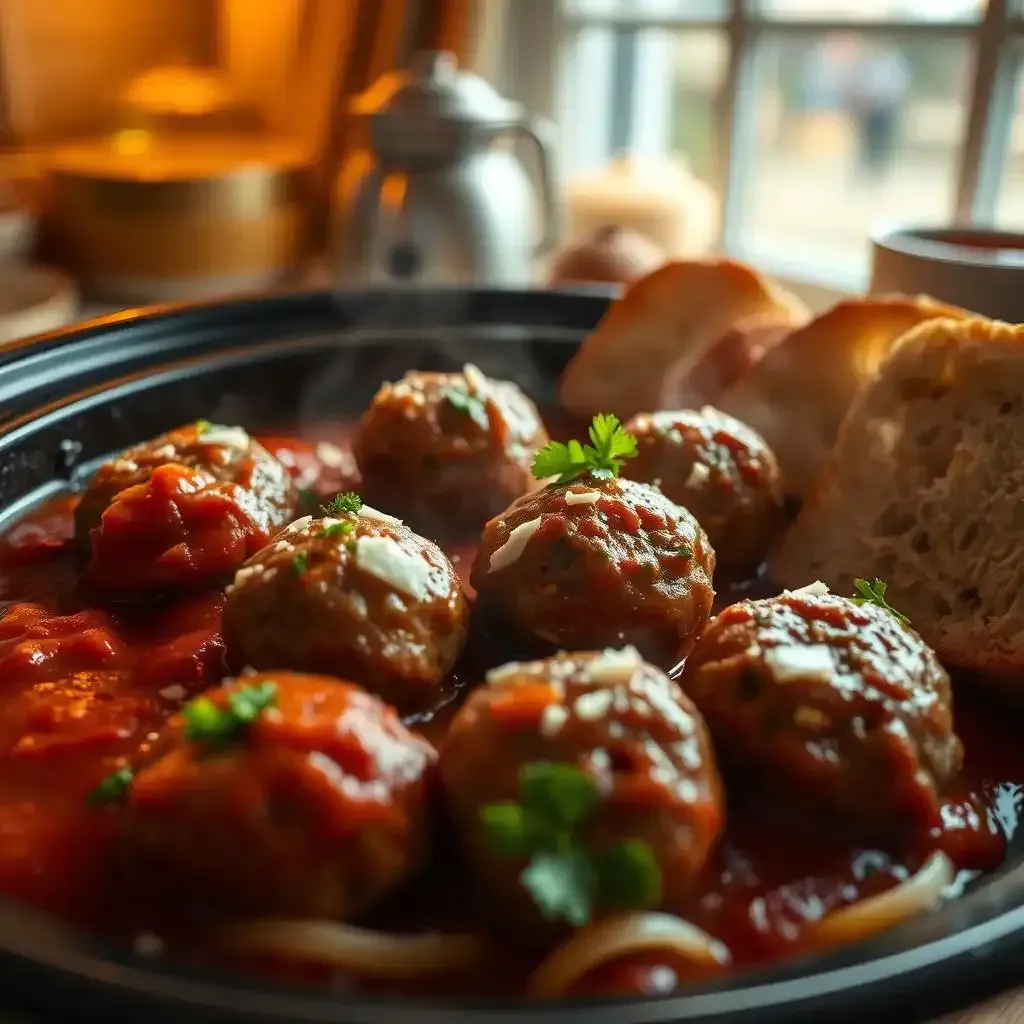 Slow Cooker Pork Meatball Magic Mastering The Simple Recipe