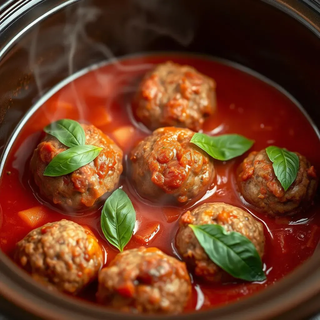 Slow Cooking Secrets: Achieving Meatball Perfection in Your Crockpot