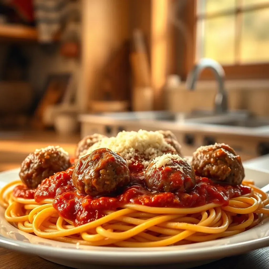 Ultimate Spaghetti and Beef Meatballs Recipe