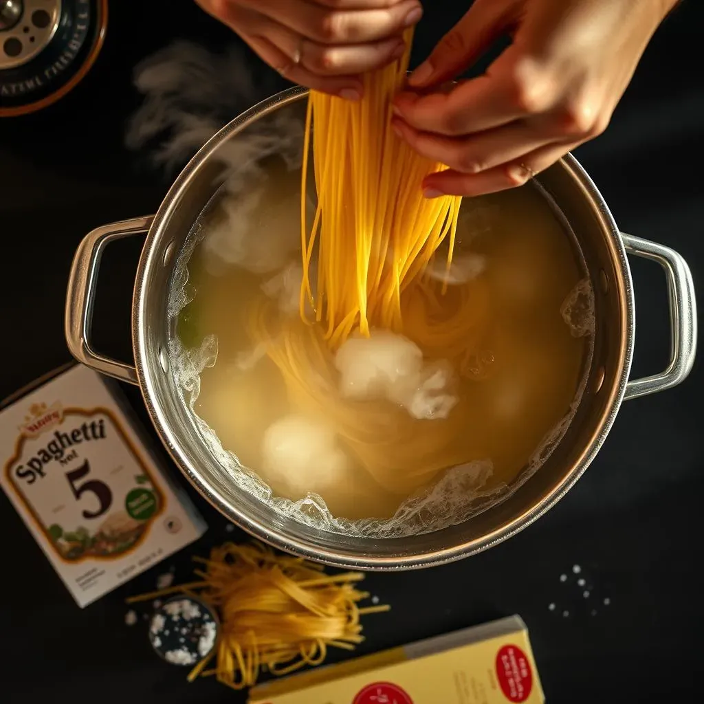 Spaghetti Selection and Cooking Techniques