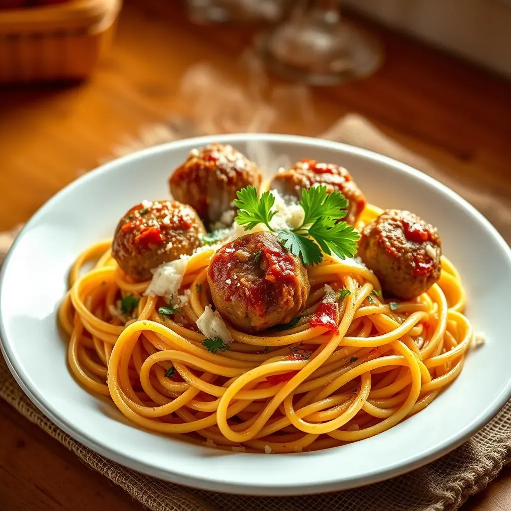 Ultimate Spaghetti with Meatballs Recipe Easy