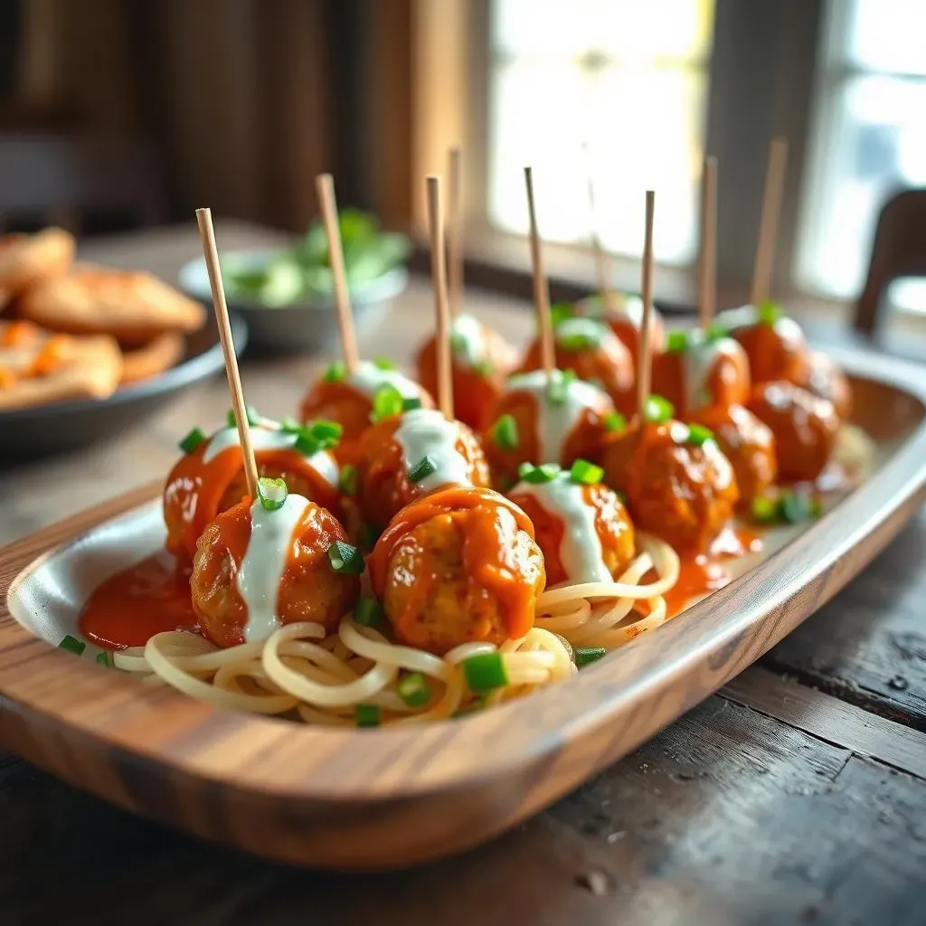 Spice and Flavor: Getting Buffalo Chicken Meatballs Right