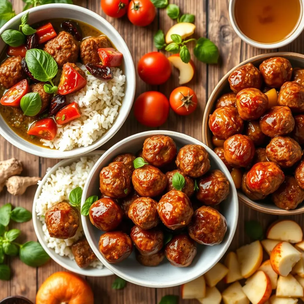 Spice It Up: Creative Variations on Homemade Meatball Recipes