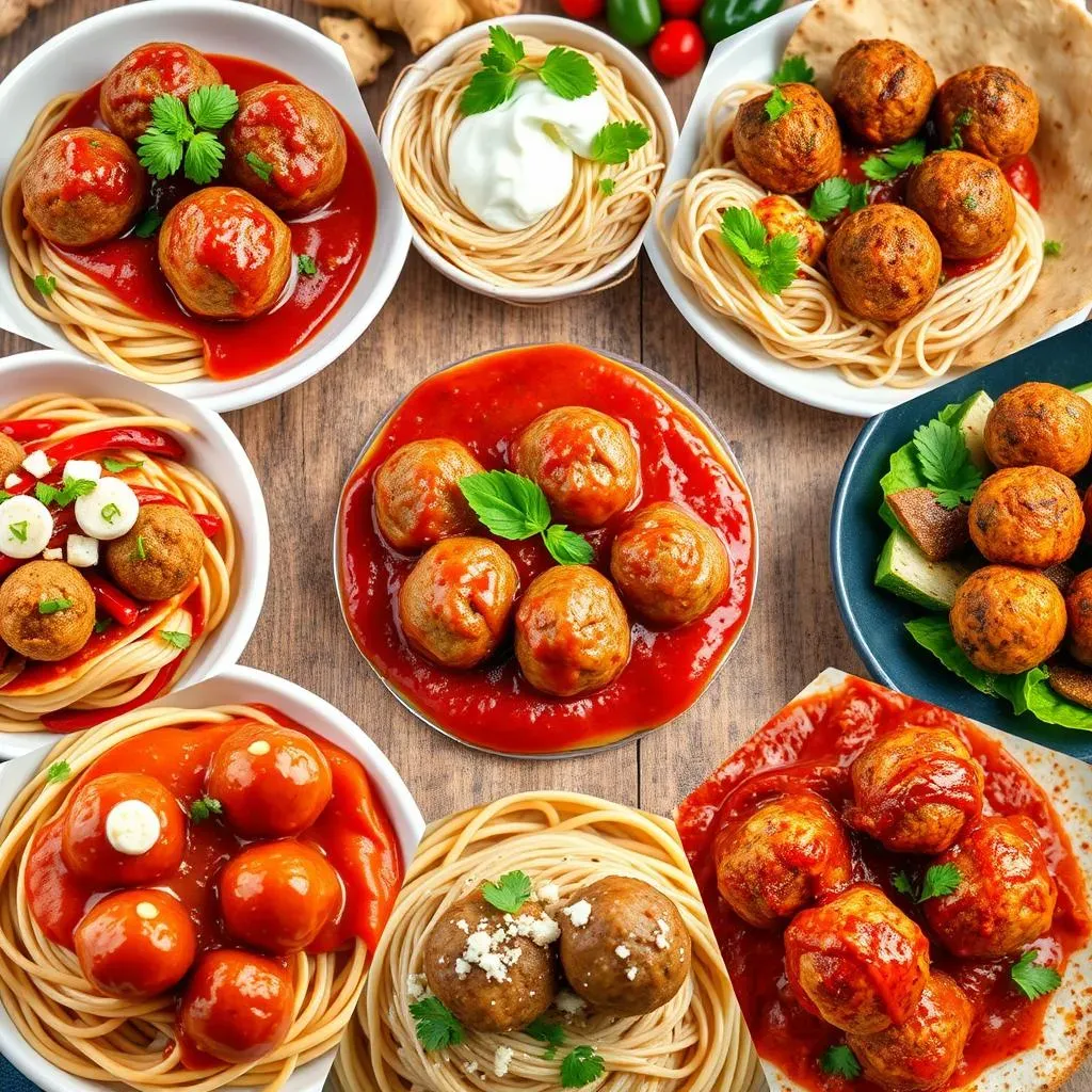 Spice It Up: Variations and Creative Twists on Classic Homemade Meatball Recipes